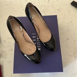 100% Authentic Stuart Weitzman Patent Leather Pumps